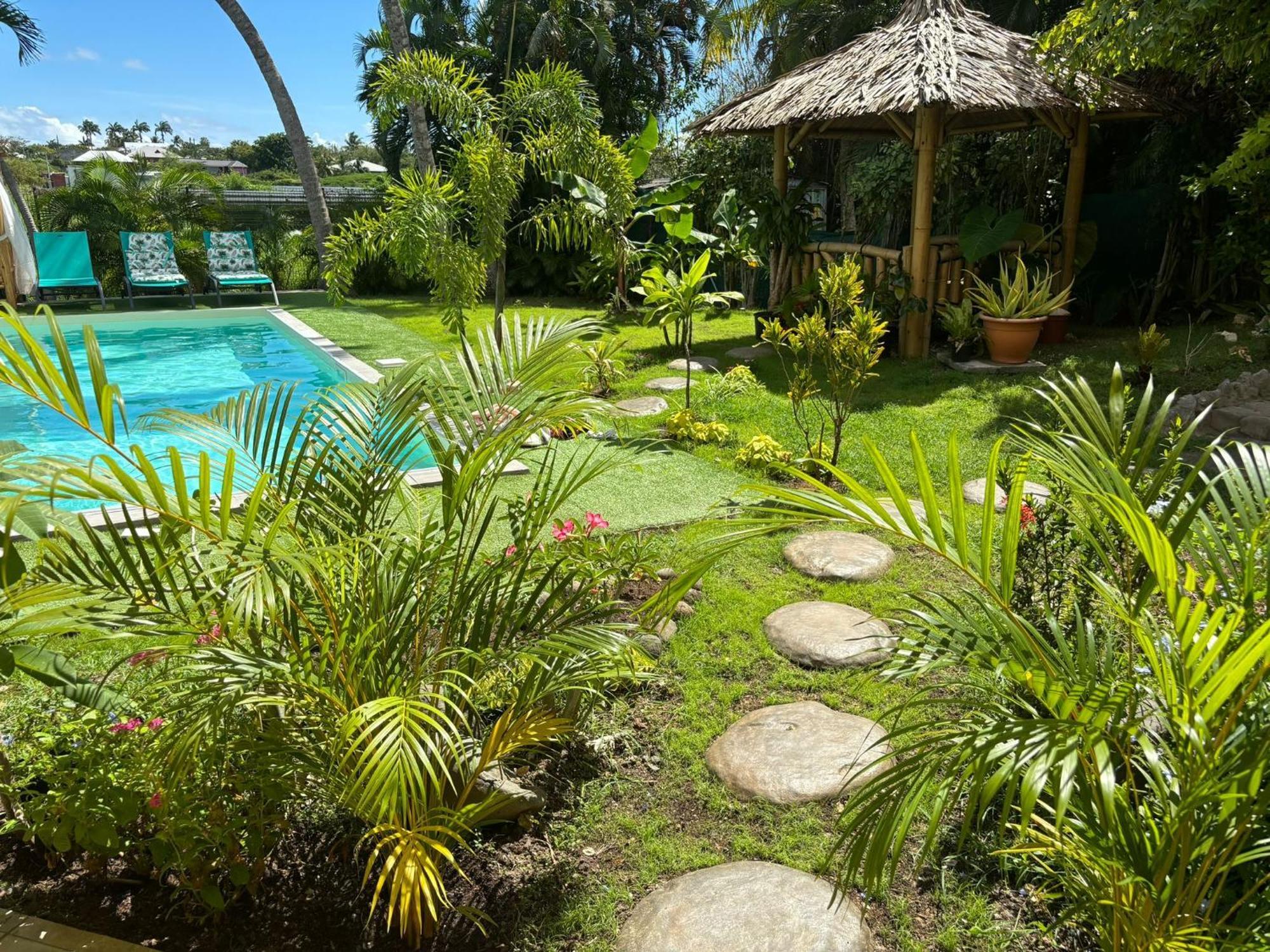 Le Petit Havre Tropical Guadeloupe, Gite, Massages & Spa Saint-Francois  Exterior photo