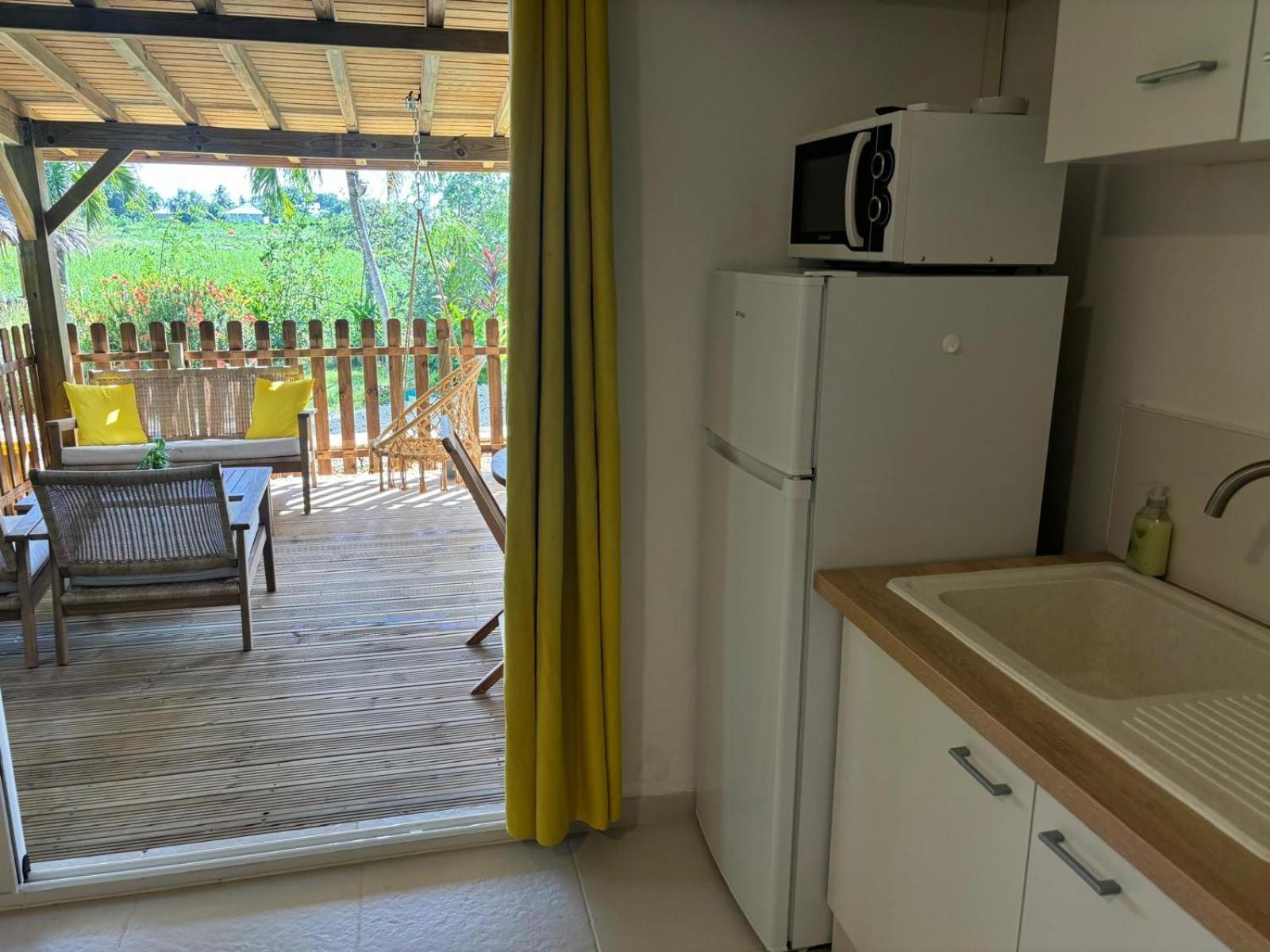 Le Petit Havre Tropical Guadeloupe, Gite, Massages & Spa Saint-Francois  Exterior photo
