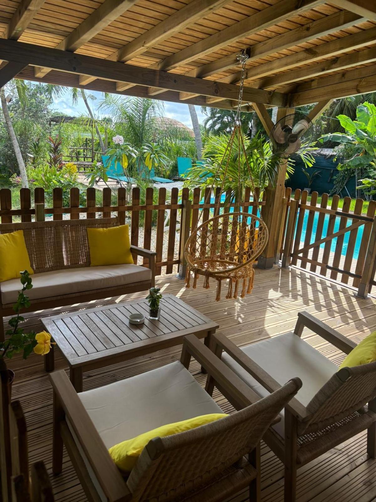 Le Petit Havre Tropical Guadeloupe, Gite, Massages & Spa Saint-Francois  Exterior photo