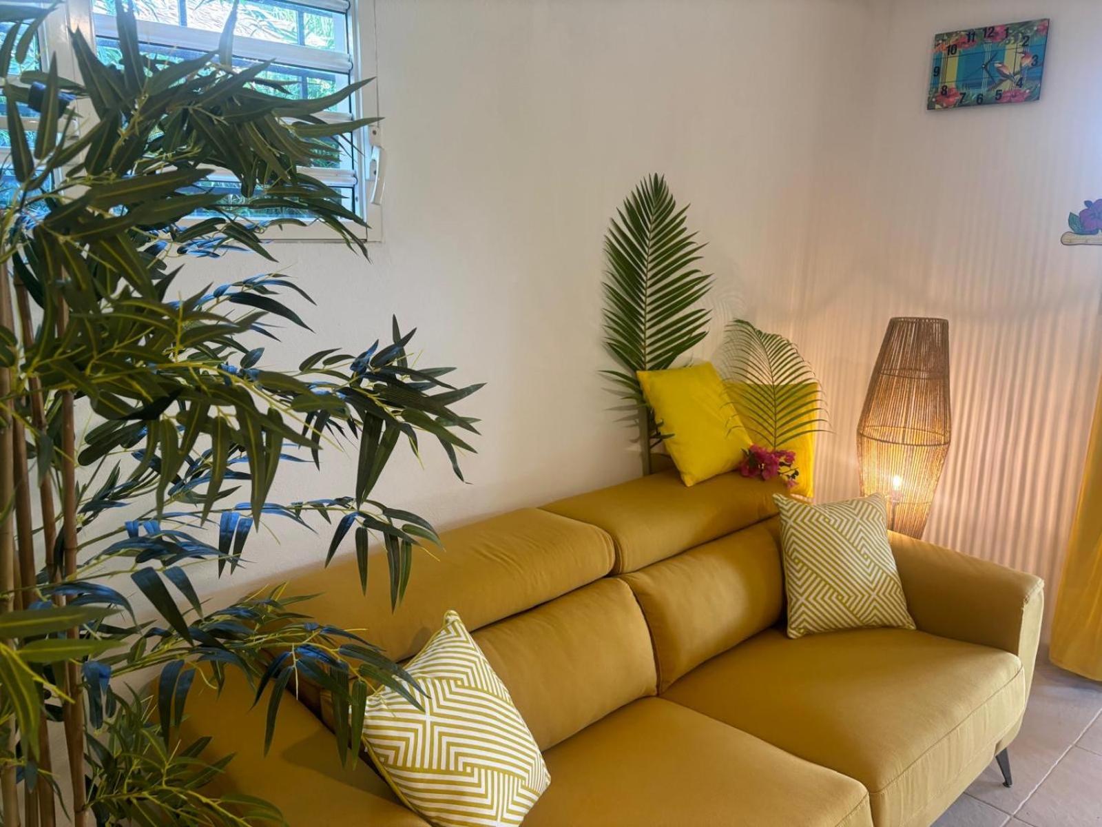 Le Petit Havre Tropical Guadeloupe, Gite, Massages & Spa Saint-Francois  Exterior photo
