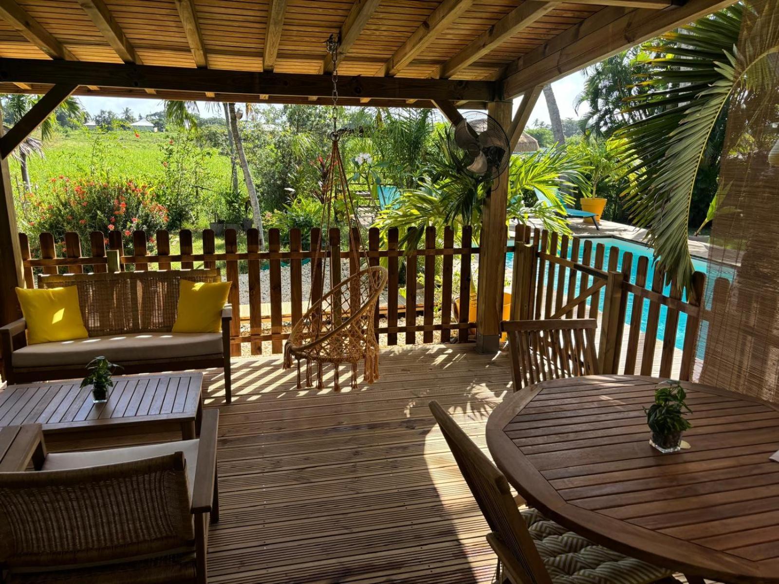 Le Petit Havre Tropical Guadeloupe, Gite, Massages & Spa Saint-Francois  Exterior photo